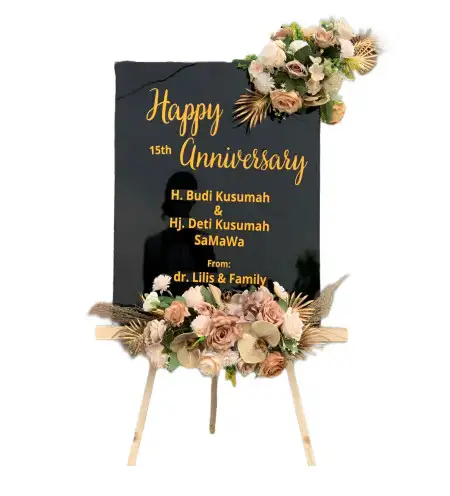 Papan Bunga Akrilik PANGKAL PINANG