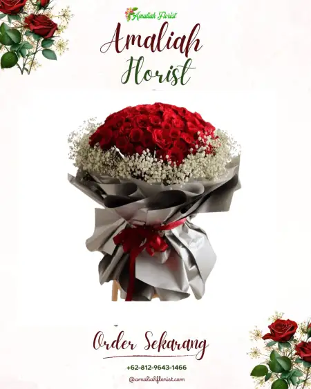 Buket Bunga PANGKAL PINANG