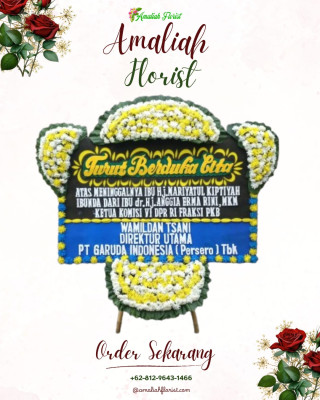 Papan Bunga Duka di PANGKAL PINANG